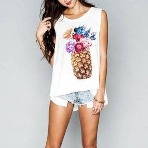 Show Me Your Mumu Jolo Pineapple Tank